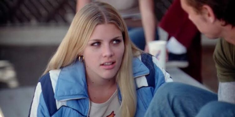 Busy Philipps in an episode of Freaks and Geeks