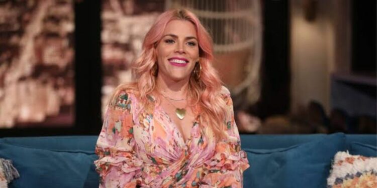 Busy Philipps as host of Busy Tonight