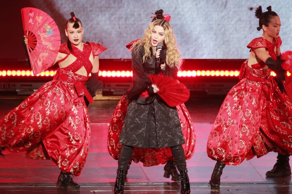 Madonna "Rebel Heart" tour