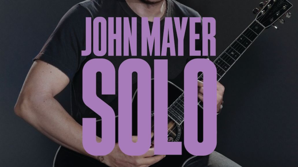 John Mayer tickets solo tour 2023 poster artwork dates
