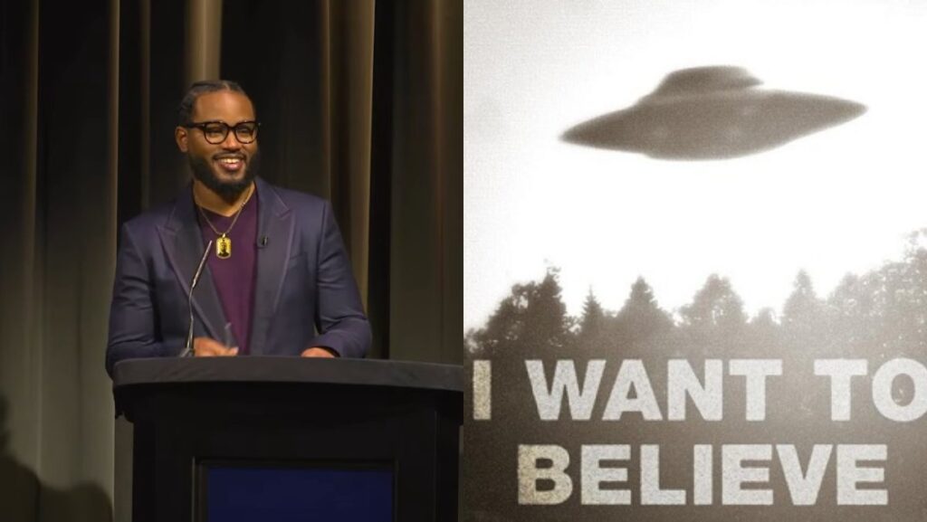Ryan Coogler and X-Files I want to believe poster