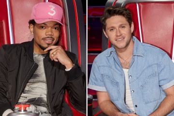 Fans praise Chance the Rapper for shocking decision on The Voice