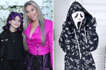 Teen Mom Farrah shows off daughter Sophia's spooky after-school outfit