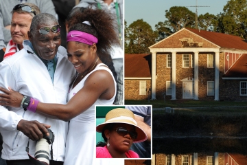 Serena's stepmom 'making major renovations to star's crumbling childhood home'