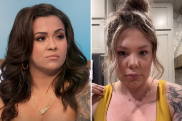 Teen Mom Briana begs MTV fans to give enemy Kailyn 'privacy'