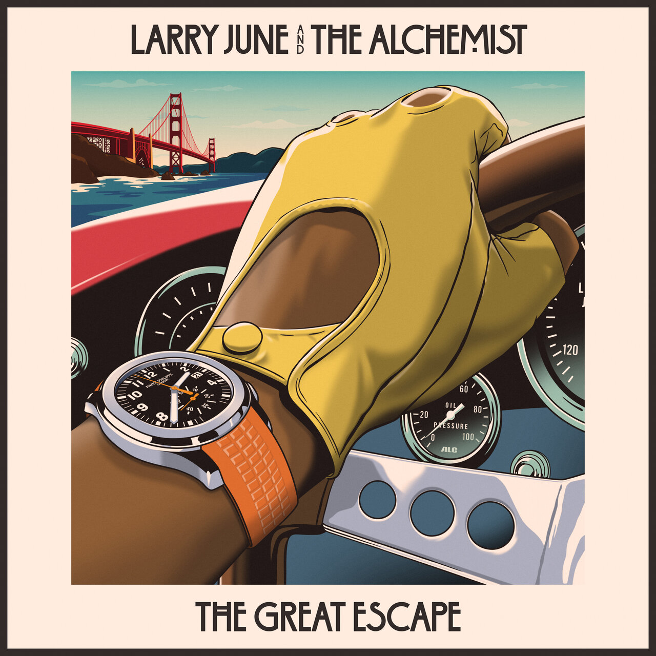 larry june alchemist the great escape