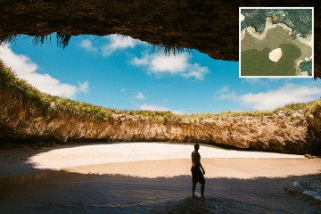 Hidden-gem beach is so secret that people are obsessed with finding it