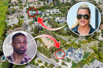 See Tristan Thompson's new $12.5M LA home right next to Khloe's