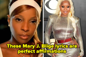 19 Mary J. Blige Lyrics That Are Perfect Affirmations