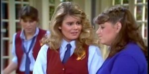 Lisa Whelchel in an Episode of The Facts of Life