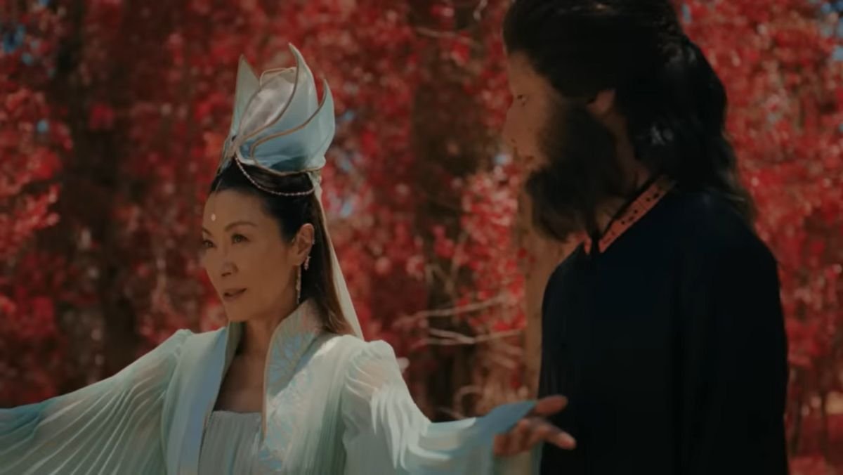 michelle yeoh in american born chinese tv spot trailer