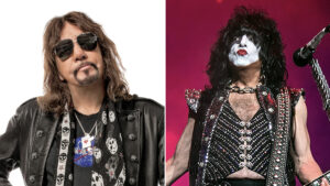 Ace Frehley Wants KISS' Paul Stanley to Apologize for "PISS" Comment