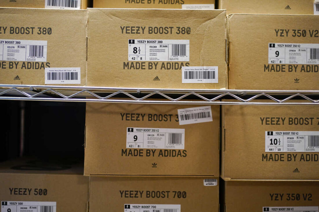 Adidas reports a $540M loss, in part because of unsold Yeezy products : NPR