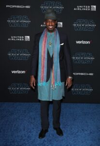 Ahmed Best at the Premiere Of Disney's "Star Wars: The Rise Of Skywalker" - Arrivals
