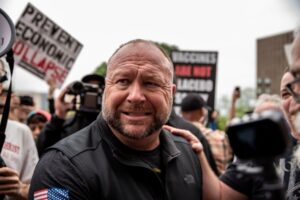 Alex Jones Is Reported To Be Concealing Funds To Avoid Paying Out $1.5 Billion Sandy Hook Damages