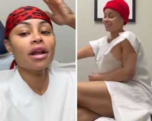 Blac Chyna Dissolves Even More Face Fillers