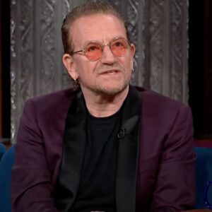 Bono: 'I can remember ABBA as like the national anthem for young mothers' - Music News