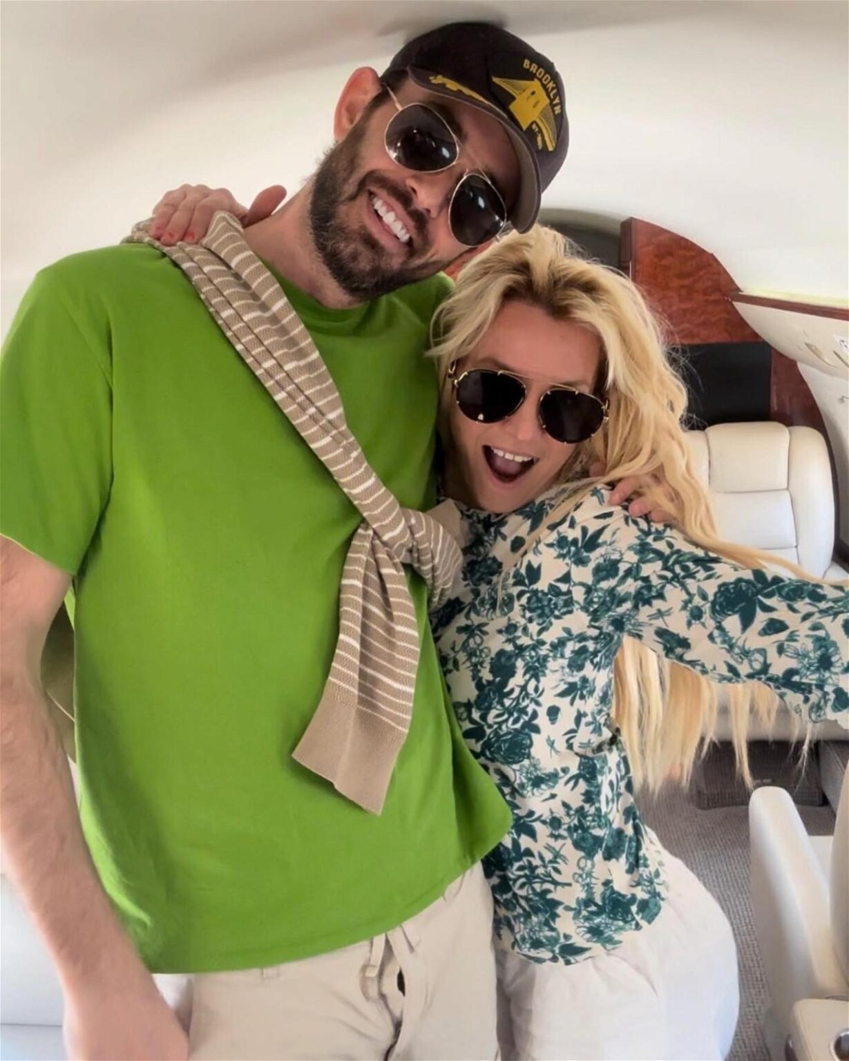 Britney Spears Shares Rare Photo With Agent Cade Hudson Cirrkus News