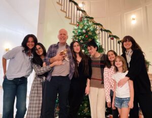 Support Pour In For Bruce Willis & Family After Dementia Announcement