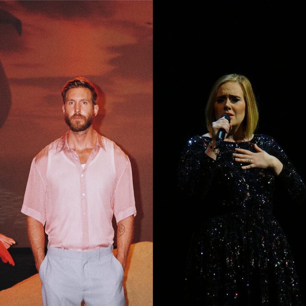 Calvin Harris Expresses Interest In Creating Disco Collaboration With Adele