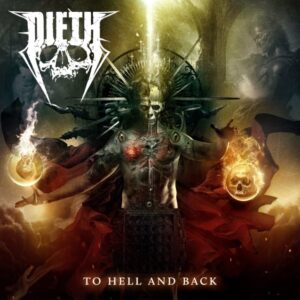 DAVID ELLEFSON To Make Lead-Vocal Debut On DIETH's 'To Hell And Back' Album