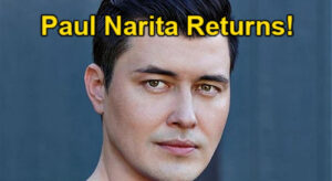 Days Of Our Lives Spoilers: Christopher Sean and Colton Little Return - See Paul Narita's & Andrew Donovan's Airdates
