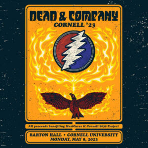 Dead & Company Share Cornell '23 Benefit Concert Ticket Information