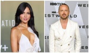 Eiza González and Aaron Paul to star in sci-fi thriller