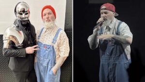 Fred Durst Switches Up His Look Again at Limp Bizkit's First 2023 Show