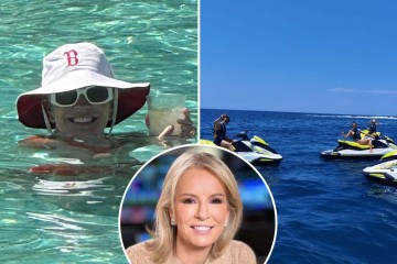GMA's Dr. Jen goes jetskiing and relaxes poolside on Costa Rica vacation