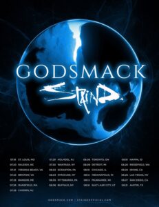 GODSMACK And STAIND Announce Summer 2023 North American Tour