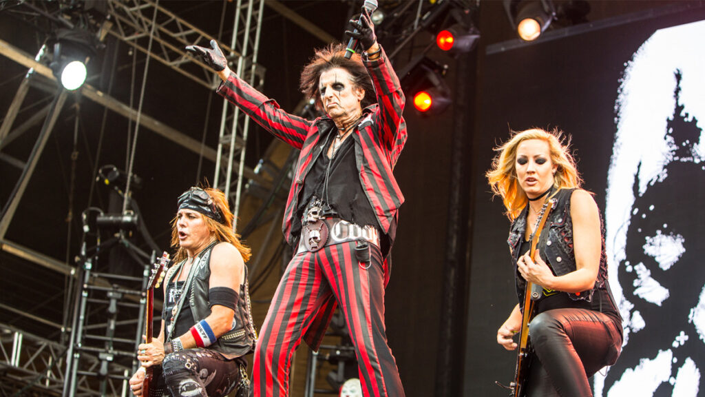 Guitarist Nita Strauss Is Back in Alice Cooper's Band