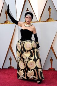 Hollywood stars wearing Filipino designers on Oscars red carpet
