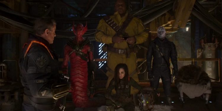 Guardians of the Galaxy Continue