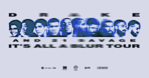 It's All A Blur Tour poster