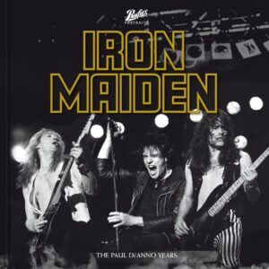 IRON MAIDEN: 'The Paul Di'Anno Years' Photo Book Coming In July