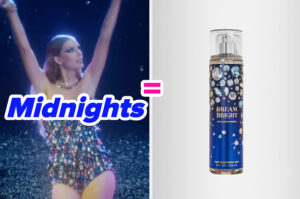 If You HAD TO Pair A Bath And Body Works Fragrance To Each Taylor Swift Album, Which One Would You Pick?