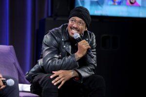 LOS ANGELES, CALIFORNIA - JUNE 25: Nick Cannon speaks onstage at Hip Hop & Mental Health: Facing The Stigma Together at The GRAMMY Museum on June 25, 2022 in Los Angeles, California. (Photo by Rebecca Sapp/Getty Images for The Recording Academy)
