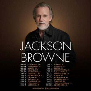 Jackson Browne Plots U.S. Tour Dates