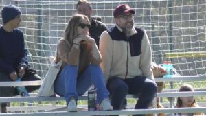 Jason Sudeikis, Olivia Wilde Attend Son's Soccer Game Amid Custody Battle