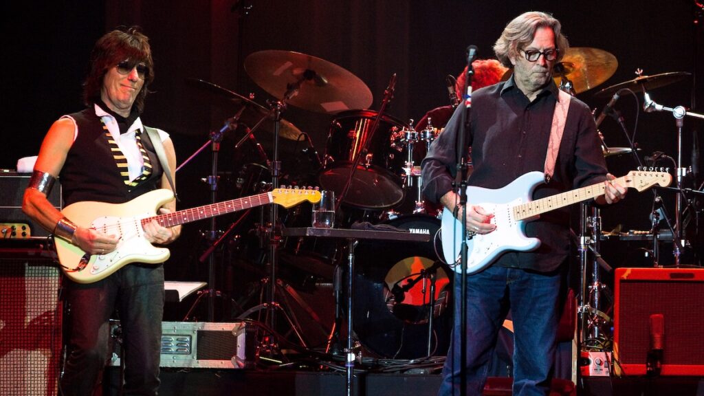 Jeff Beck Tribute Concerts to Feature Eric Clapton, Johnny Depp, and More