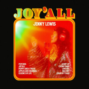 Jenny Lewis Announces LP 'Joy’all,' Shares New Song “Psychos”