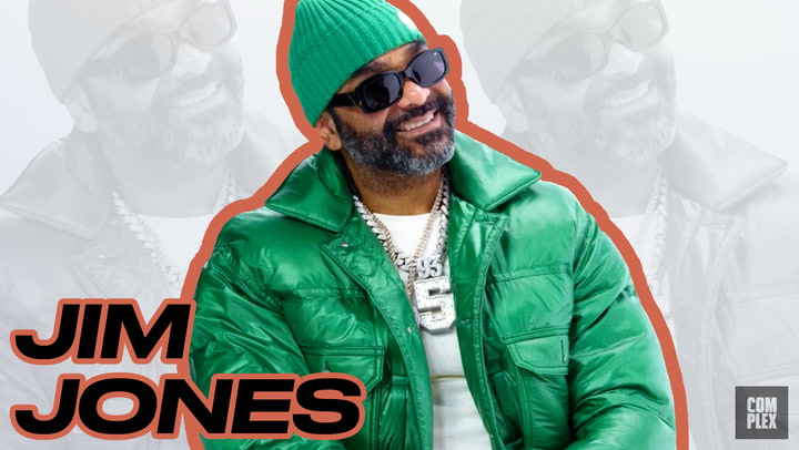 Jim Jones Says Drake Is Greatest of All Time, Talks Drill Rappers and New M