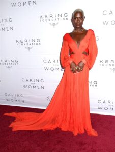 Jodie Turner-Smith at the Kering Foundation's Caring for Women dinner