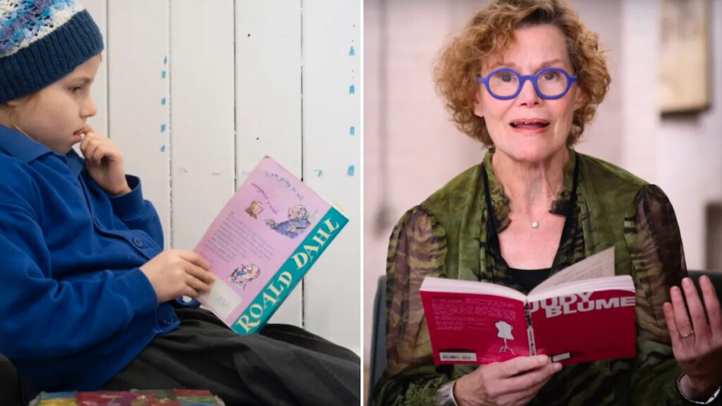 Judy Blume Says Roald Dahl's Books Shouldn't Be Rewritten