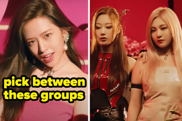 Just Choose Between These K-Pop Groups And Don't Think TWICE