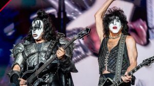 KISS Biopic Coming to Netflix in 2024