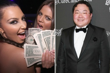 Kim was 'given $250K in cash in a trash bag' after meeting financier in Las Vegas