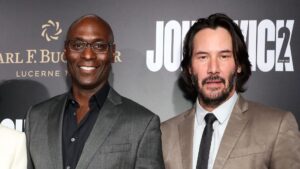 Keanu Reeves Mourns the Death of ‘John Wick’ Co-Star Lance Reddick