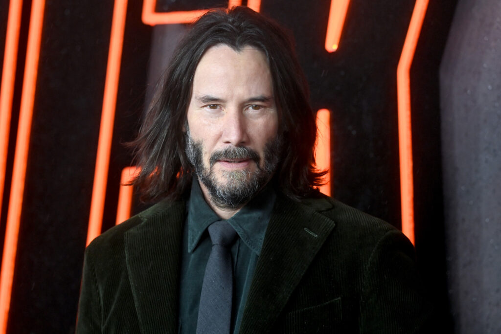 Keanu Reeves On His Obsession With Canadian Band Alvvays